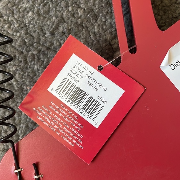 LAST CALL Happy Holidays Wall Decor - Picture 4 of 4